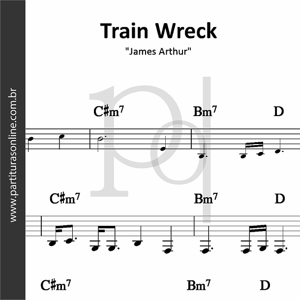 Train Wreck | James Arthur 1