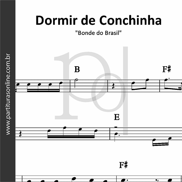 Dormir de Conchinha | Bonde do Brasil 1