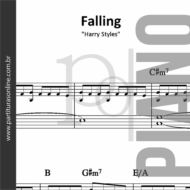 Falling | para Piano 1