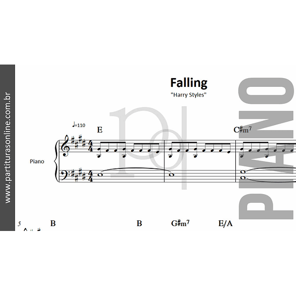 Falling | para Piano 2