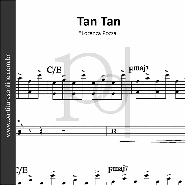 Tan Tan | Lorenza Pozza 1
