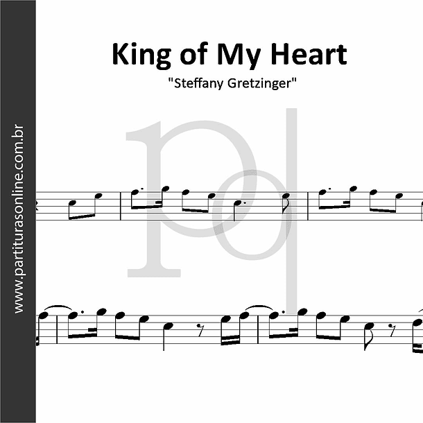 King of My Heart | Steffany Gretzinger