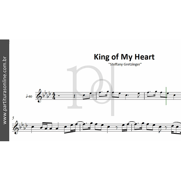 King of My Heart | Steffany Gretzinger 2