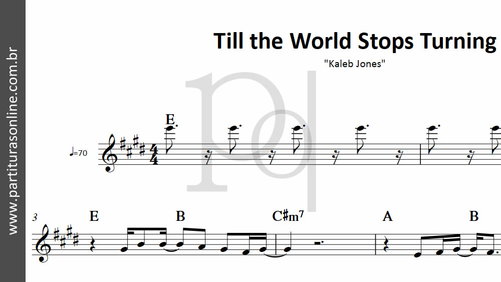 Till the World Stops Turning
