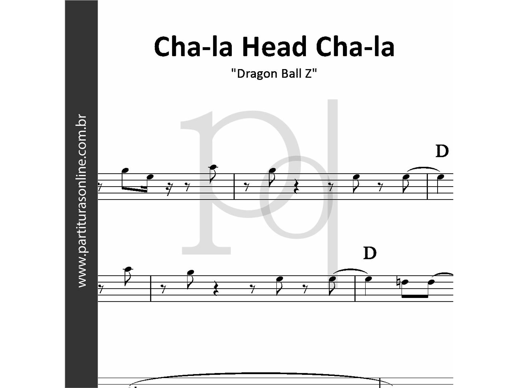 Cha-la Head Cha-la | Dragon Ball Z 1