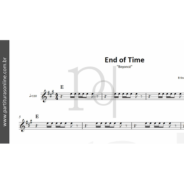 End of Time | Beyoncé 2