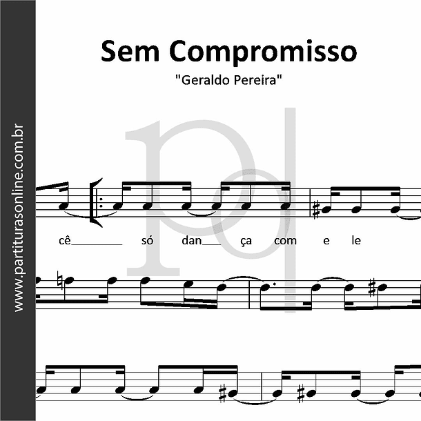 Sem Compromisso | Geraldo Pereira
