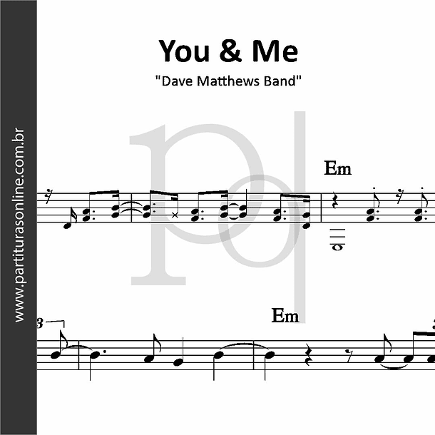 You & Me | Dave Matthews Band 1