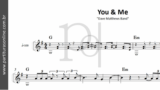 You & Me | Dave Matthews Band