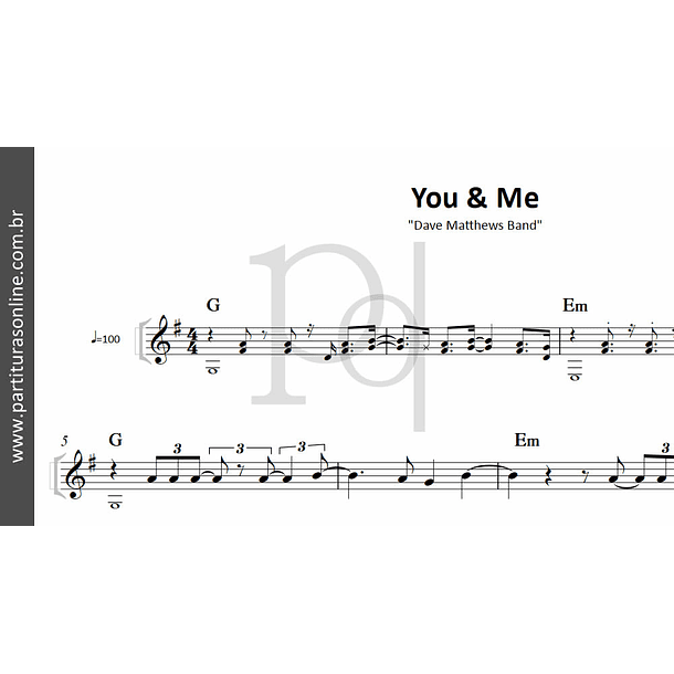 You & Me | Dave Matthews Band 2