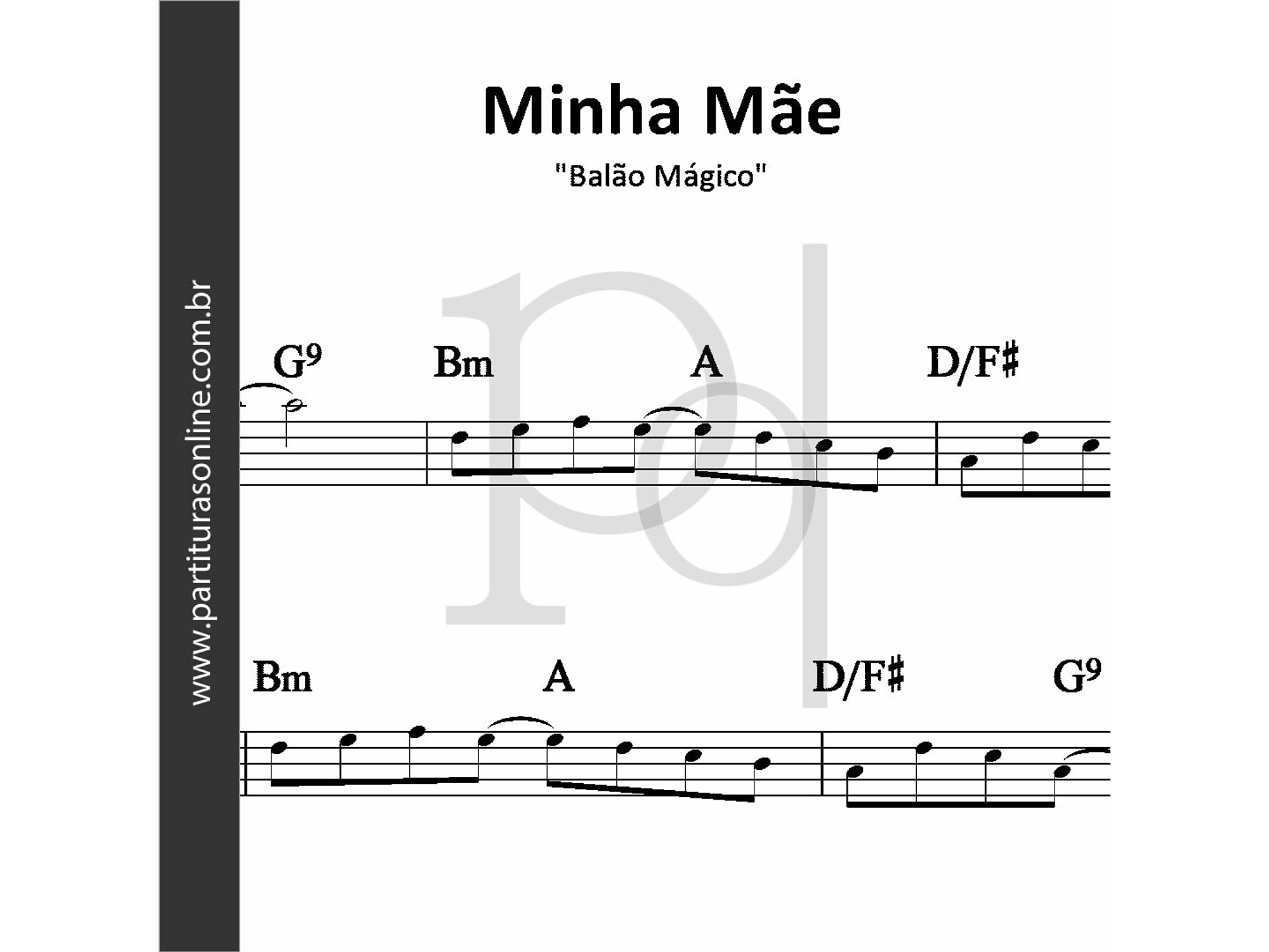 Minha Mãe | Balão Mágico 1