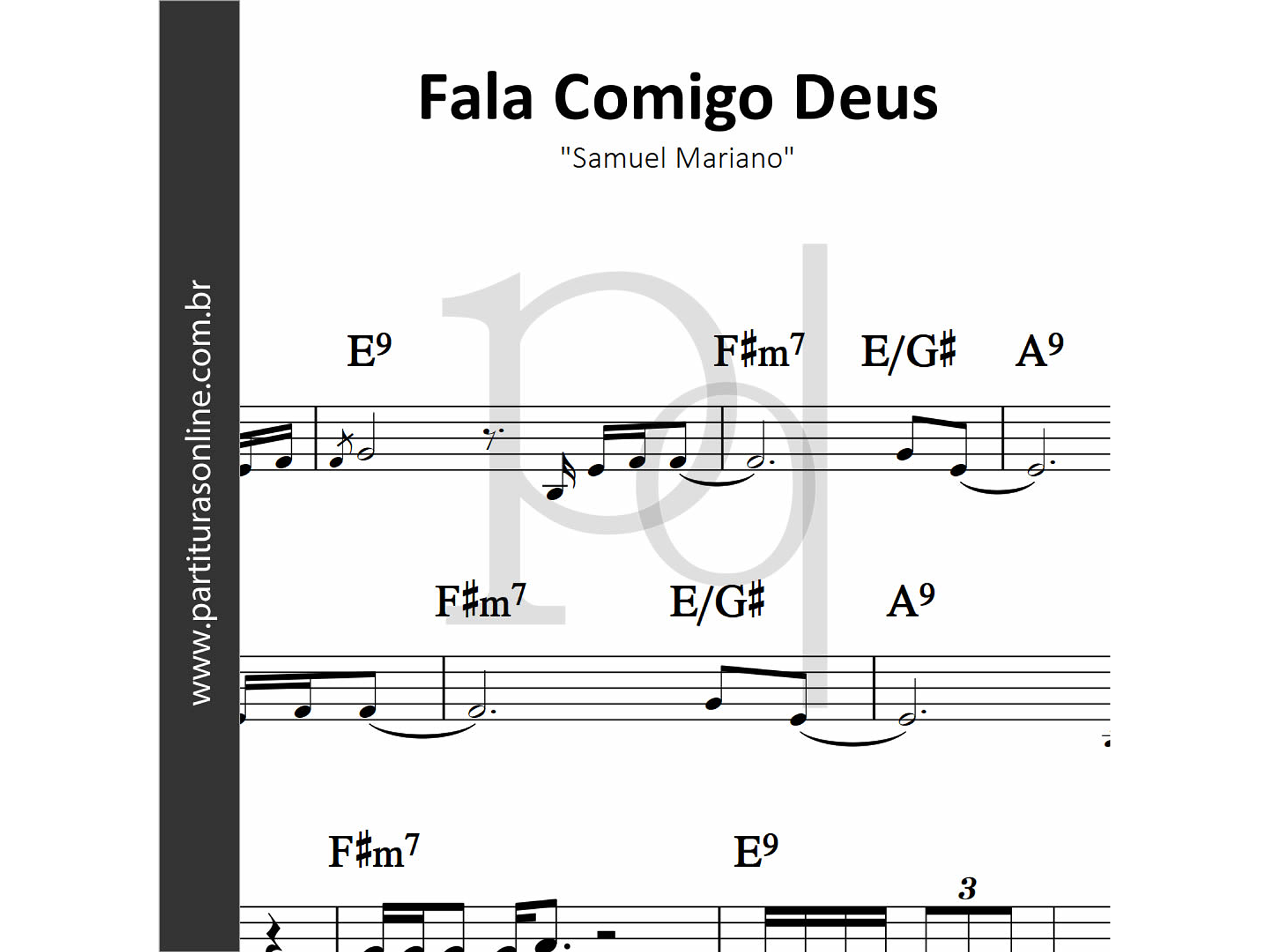 Fala Comigo Deus | Samuel Mariano 1