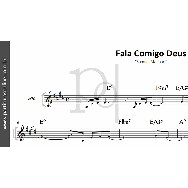 Fala Comigo Deus | Samuel Mariano 2