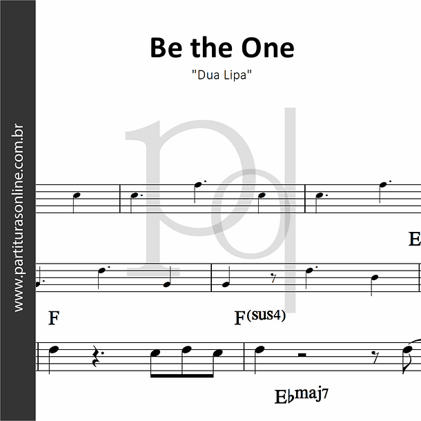 Be the One | Dua Lipa 1