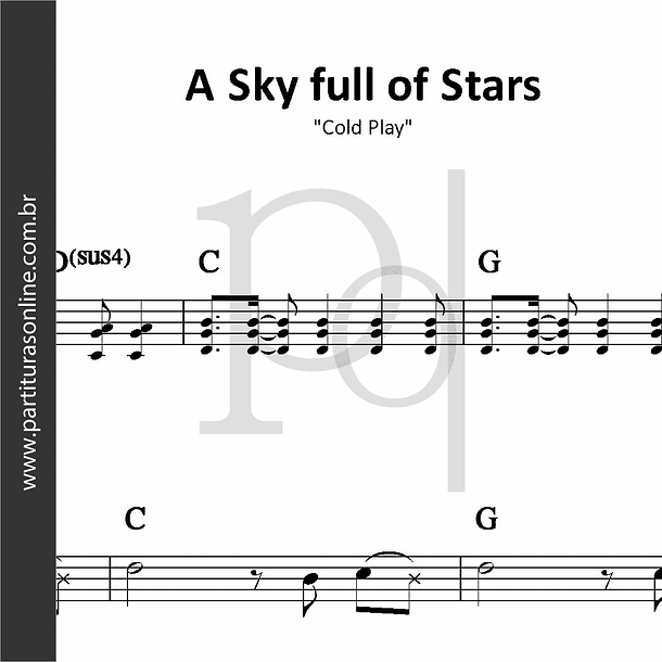 A Sky Full of Stars | Cold Play 1