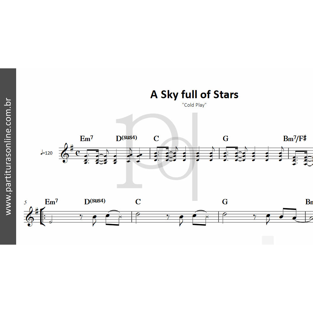 A Sky Full of Stars Cold Play