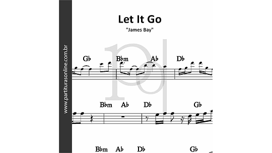Let It Go | James Bay