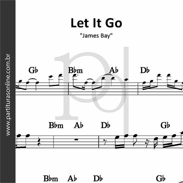 Let It Go | James Bay 1