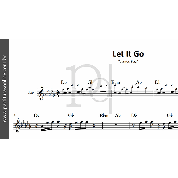 Let It Go | James Bay 2