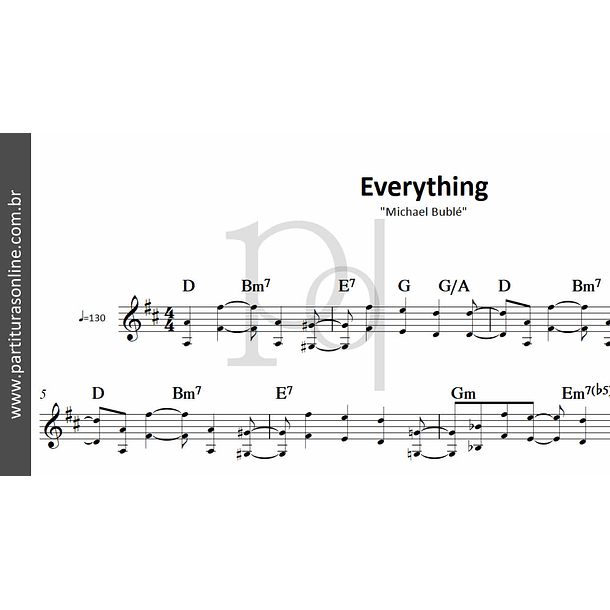 Everything | Michael Bublé 3