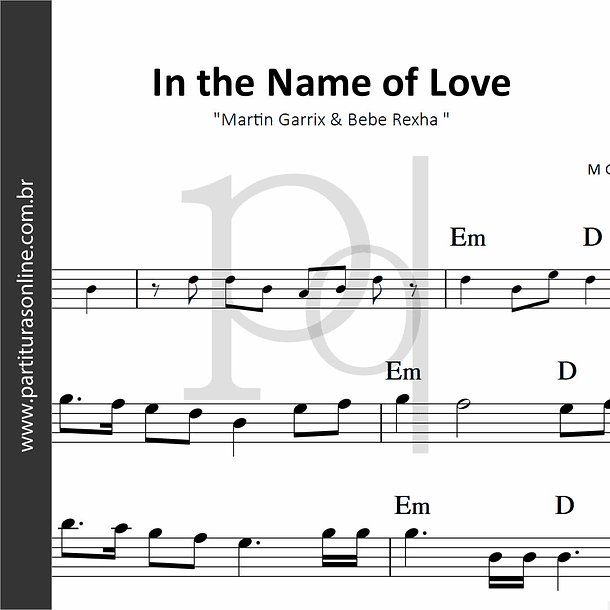 In the Name of Love | Martin Garrix & Bebe Rexha 1