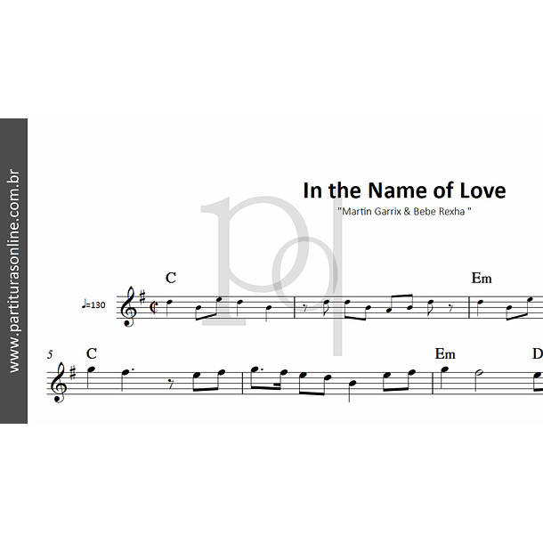 In the Name of Love | Martin Garrix & Bebe Rexha 2