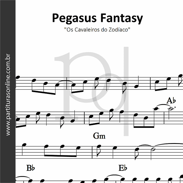 Pegasus Fantasy | Os Cavaleiros do Zodíaco 1