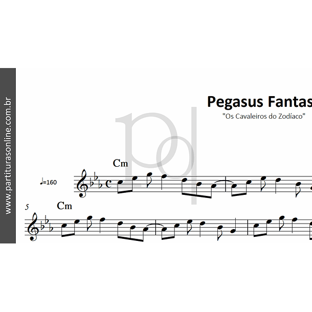 Pegasus Fantasy | Os Cavaleiros do Zodíaco 2