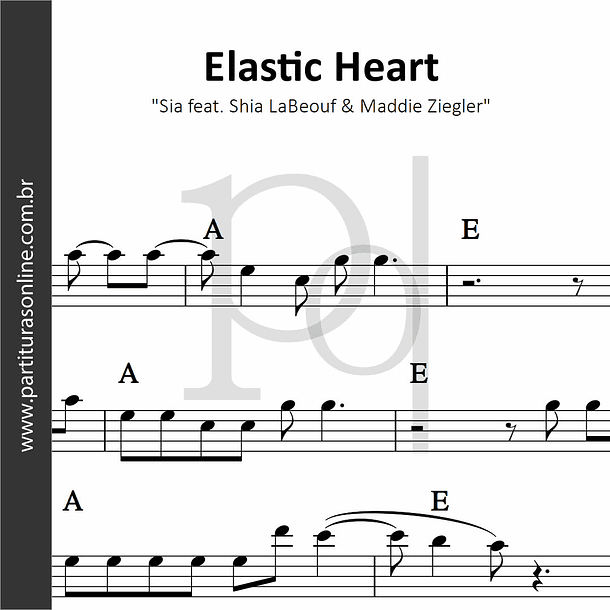 Elastic Heart | Sia feat. Shia LaBeouf & Maddie Ziegler