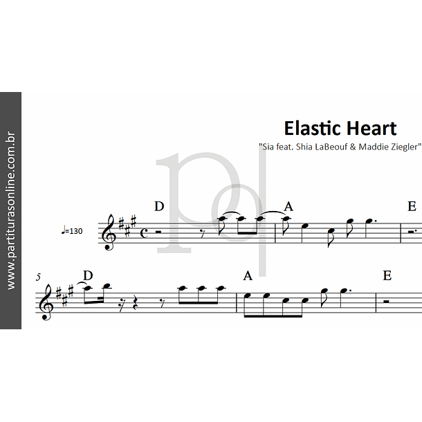 Elastic Heart | Sia feat. Shia LaBeouf & Maddie Ziegler 2