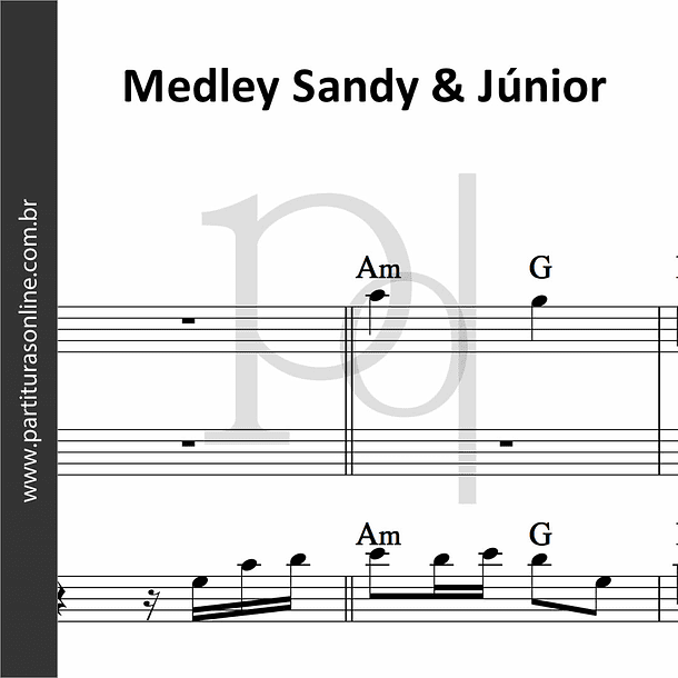 Medley Sandy & Júnior