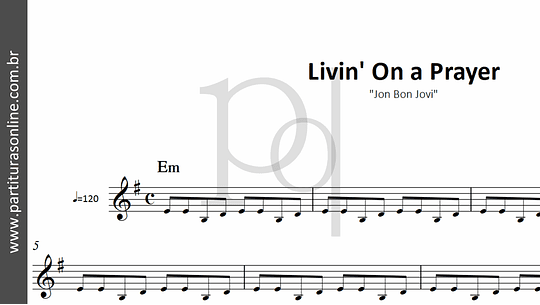 Livin' On a Prayer | Jon Bon Jovi