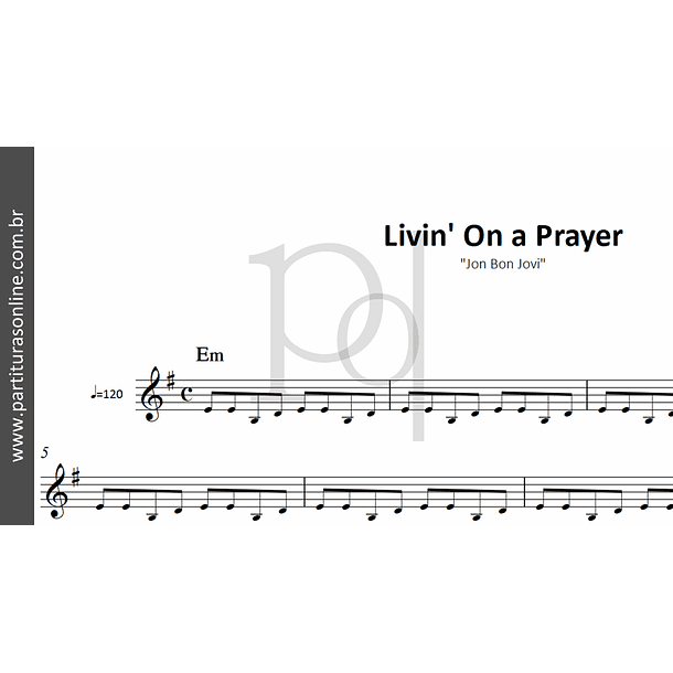 Livin' On a Prayer | Jon Bon Jovi 2