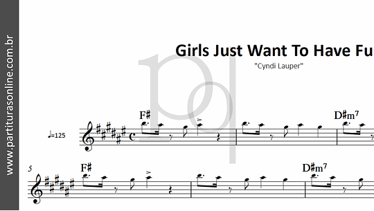 Girls Just Want To Have Fun | Cyndi Lauper