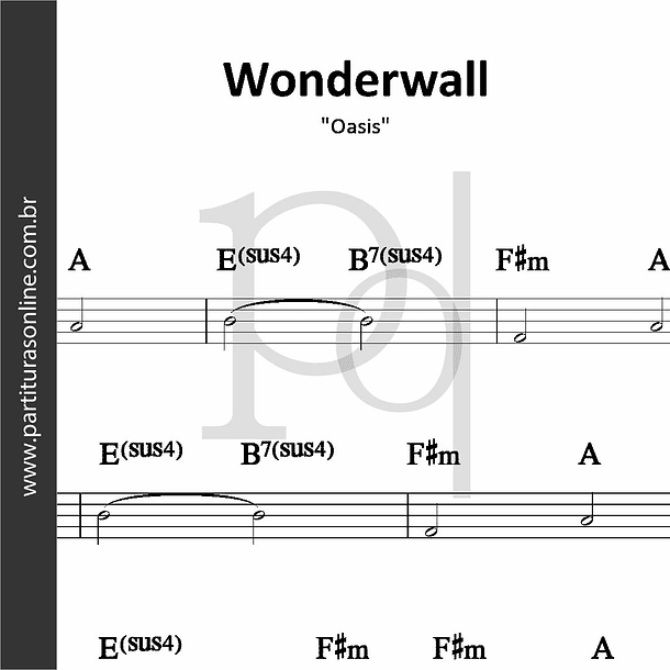 Wonderwall | Oasis 