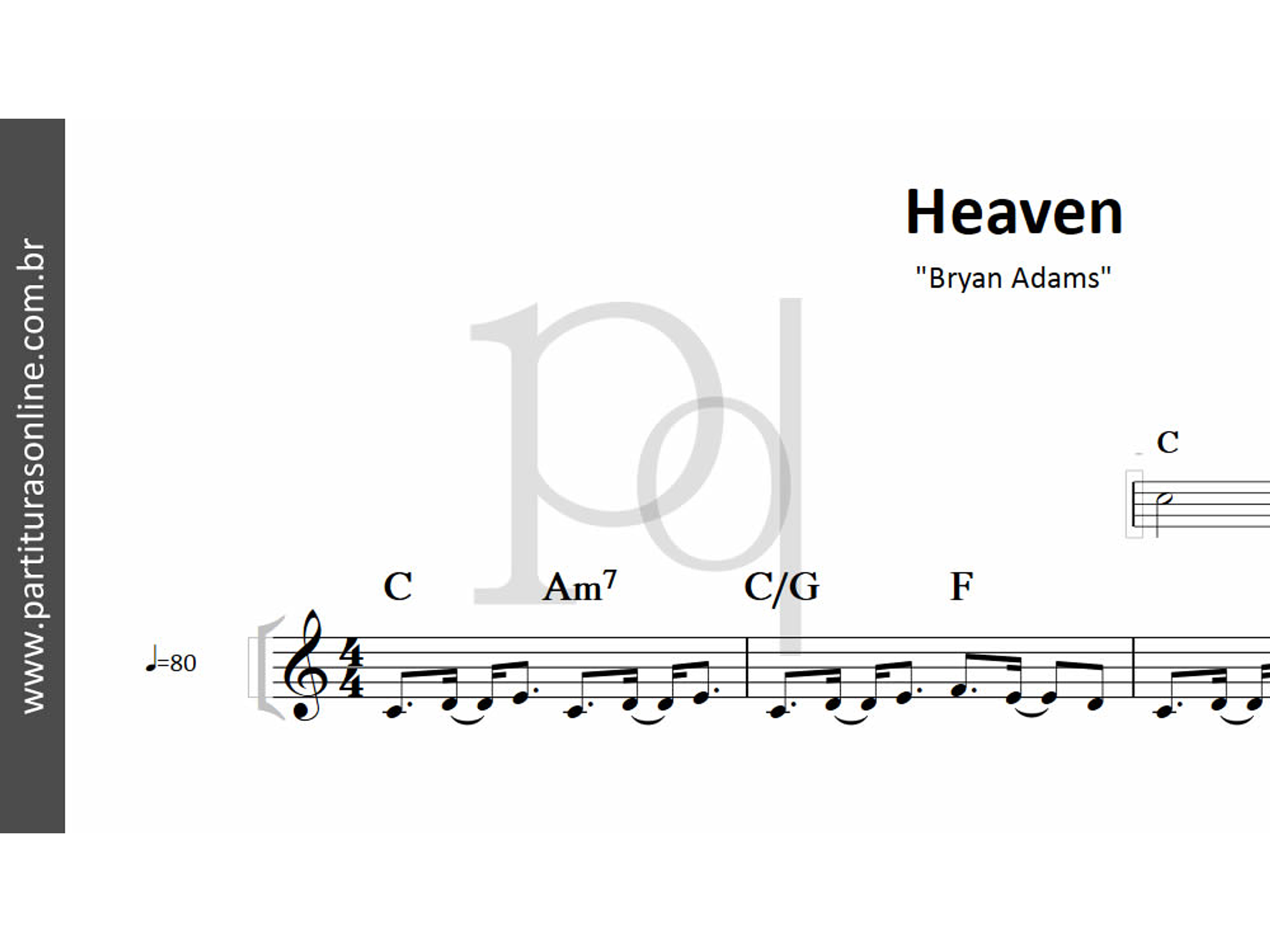 Heaven | Bryan Adams 2