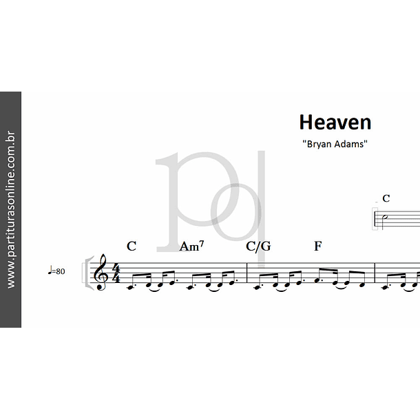 Heaven | Bryan Adams 2