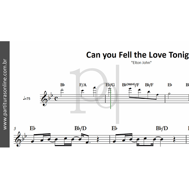  Can you Fell the Love Tonight | Elton John 2