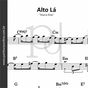 Alto Lá | Maria Rita