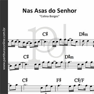 Nas Asas do Senhor • Celina Borges