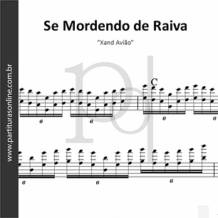 Se Mordendo de Raiva | Xand Avião