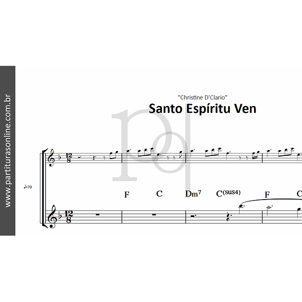 Santo Espíritu Ven | Christine D'Clario 2