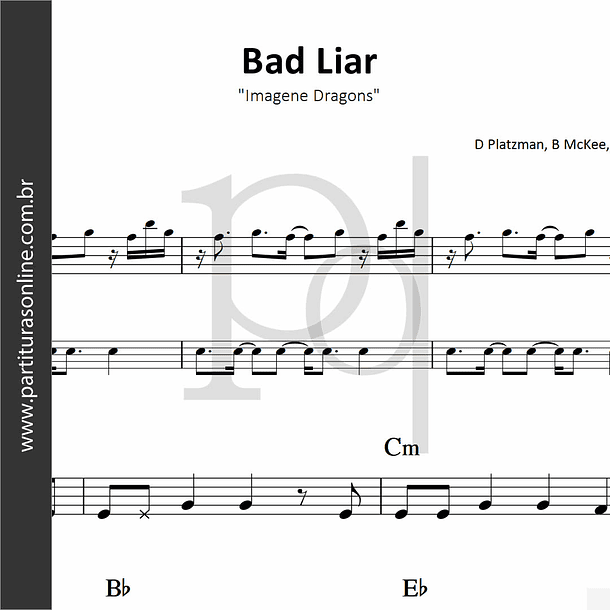 Bad Liar • Imagine Dragons 1