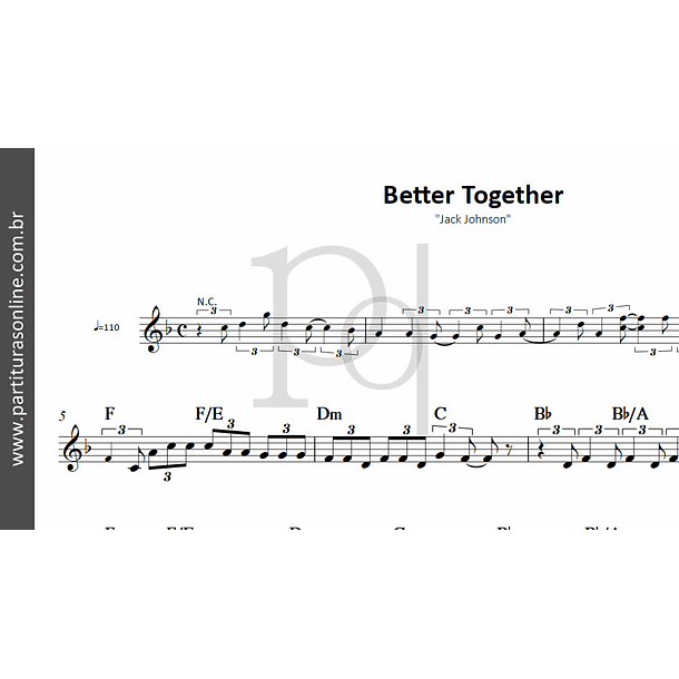 Better Together | Jack Johnson 2