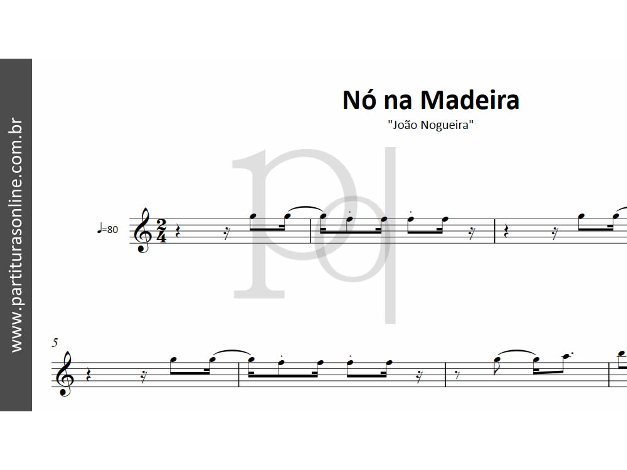 Nó na Madeira | João Nogueira 2