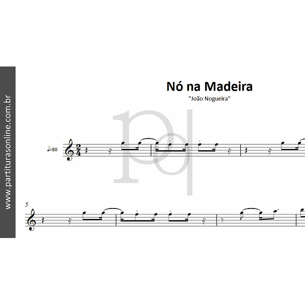 Nó na Madeira | João Nogueira 2