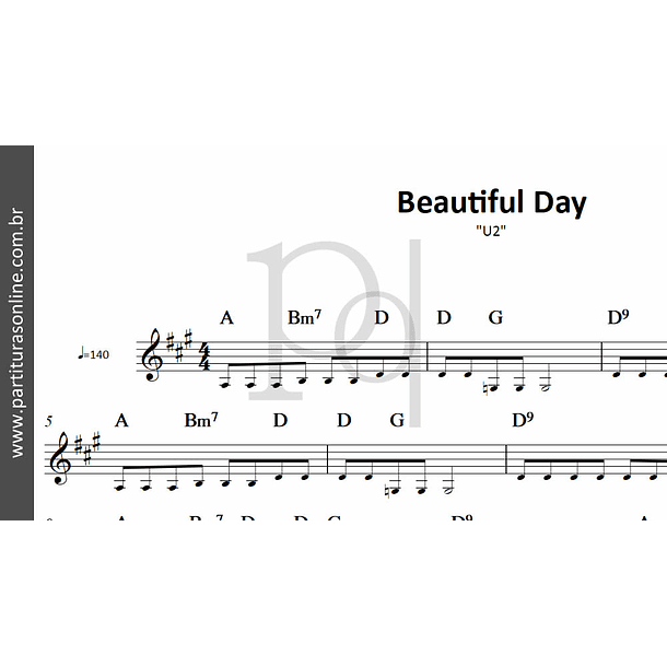 Beautiful Day | U2 3