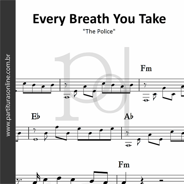 Every Breath You Take | The Police 1
