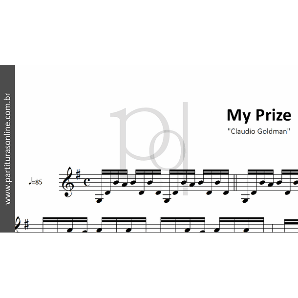 My Prize | Claudio Goldman 2