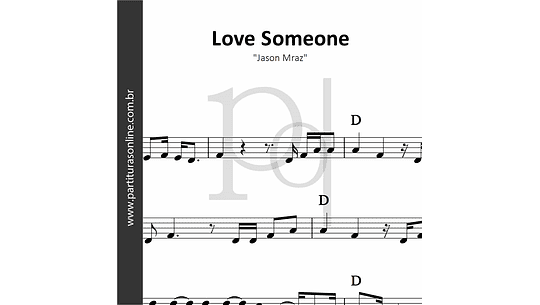Love Someone | Jason Mraz